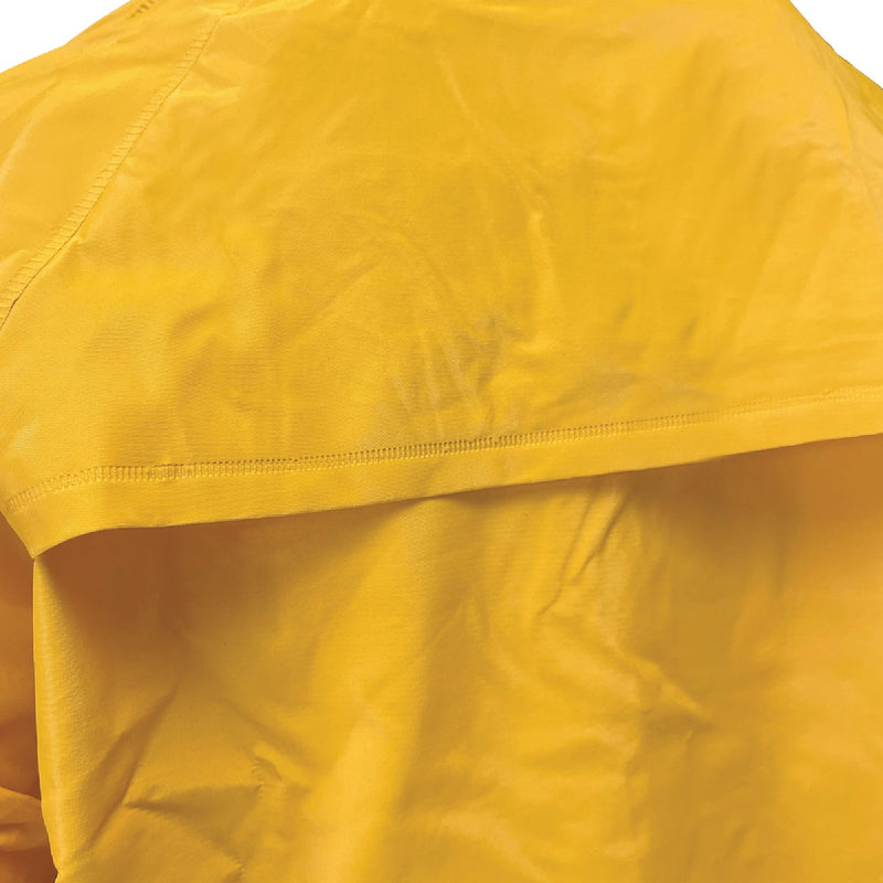 Boss Large Yellow PVC Rain Coat