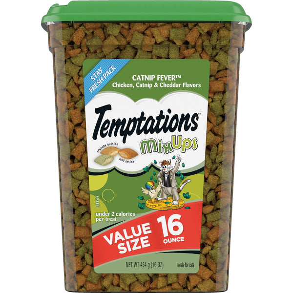 Temptations Mix Ups Catnip Fever 16 Oz. Cat Treats