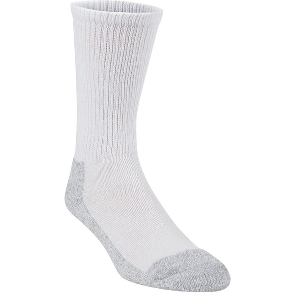 Hiwassee Trading Company Working Series XL White Crew Sock