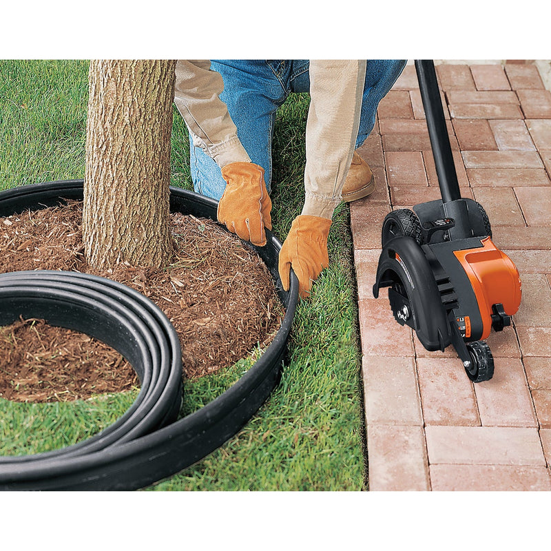 Black & Decker 2-In-1 7-1/2 In. 12-Amp Corded Electric Lawn Edger & Trencher