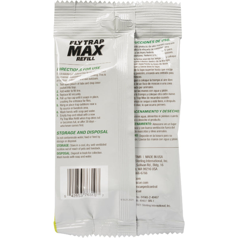 Rescue Fly Trap Max Refill