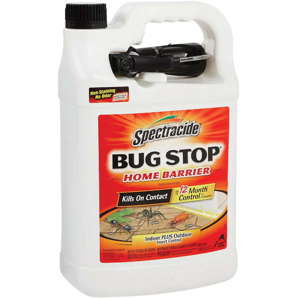 Spectracide Bug Stop Home Barrier 1 Gal. Ready To Use Trigger Spray Insect Killer