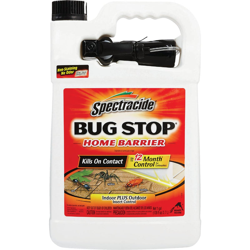 Spectracide Bug Stop Home Barrier 1 Gal. Ready To Use Trigger Spray Insect Killer