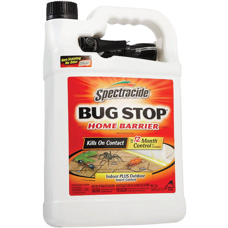 Spectracide Bug Stop Home Barrier 1 Gal. Ready To Use Trigger Spray Insect Killer