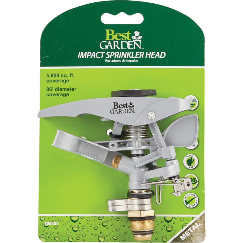 Best Garden Metal 86 Ft. Dia. Impulse Sprinkler Head