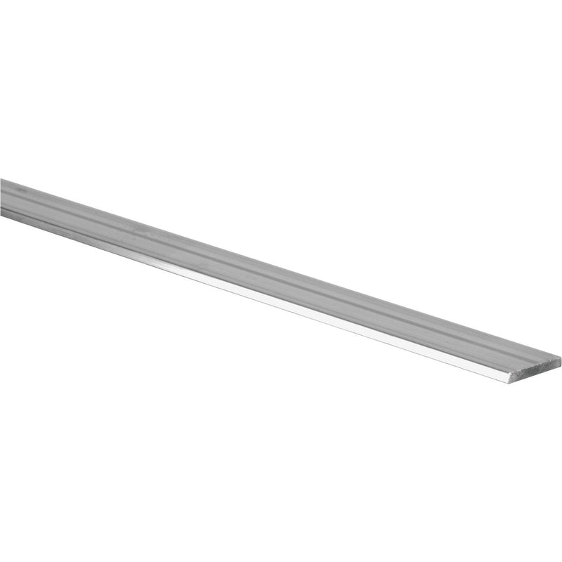 Hillman Steelworks 1 In. x 6 Ft. x 1/4 In. Aluminum Bar Flat Stock