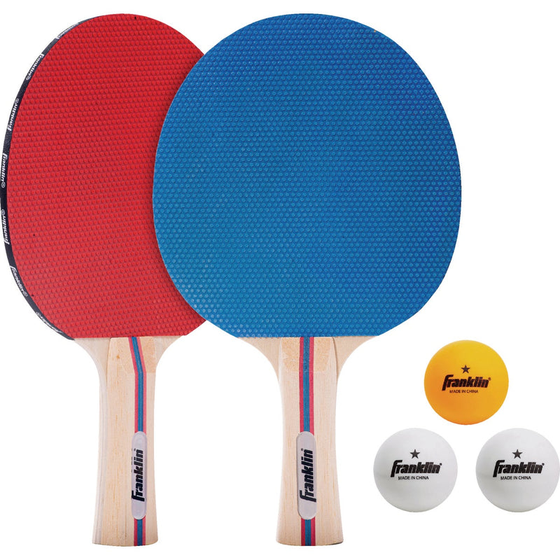 Franklin Table Tennis Paddle & Ball Set (5-Piece)