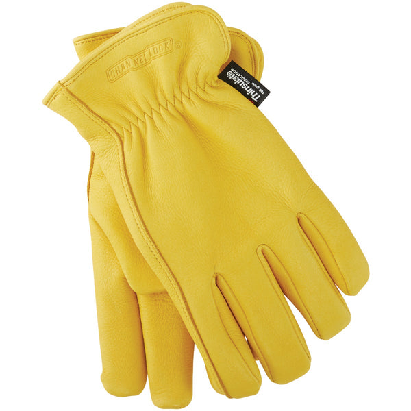 Channellock Men's Large Deerskin Winter Work Glove