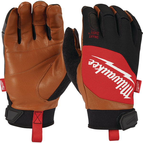 Milwaukee Unisex XL Leather Performance Work Glove