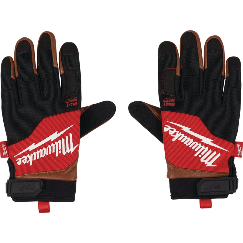 Milwaukee Unisex XL Leather Performance Work Glove