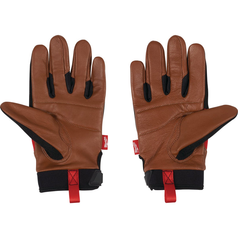 Milwaukee Unisex XL Leather Performance Work Glove