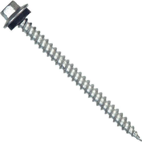 Hillman Tap-N-Seal #10 x 2 In. Hex Washer Head Screw (75 Ct.)