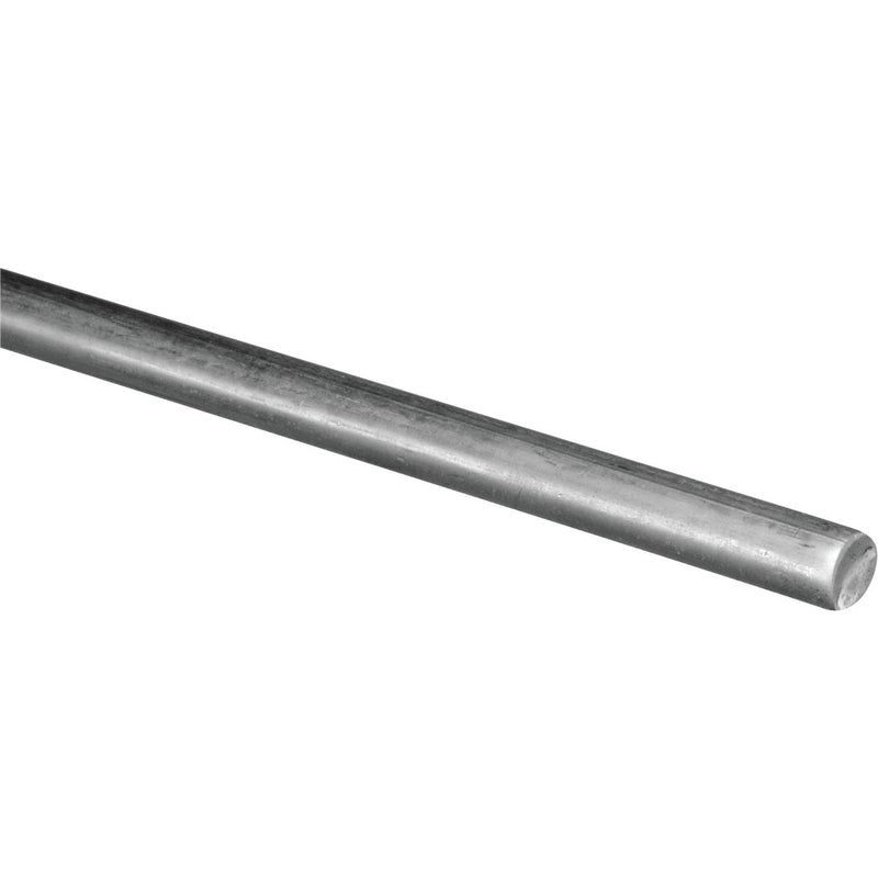 Hillman Steelworks Steel 1/2 In. X 6 Ft. Solid Rod