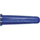 Hillman #6 - #8 Thread x 3/4 In. Blue Conical Plastic Anchor (100 Ct.)