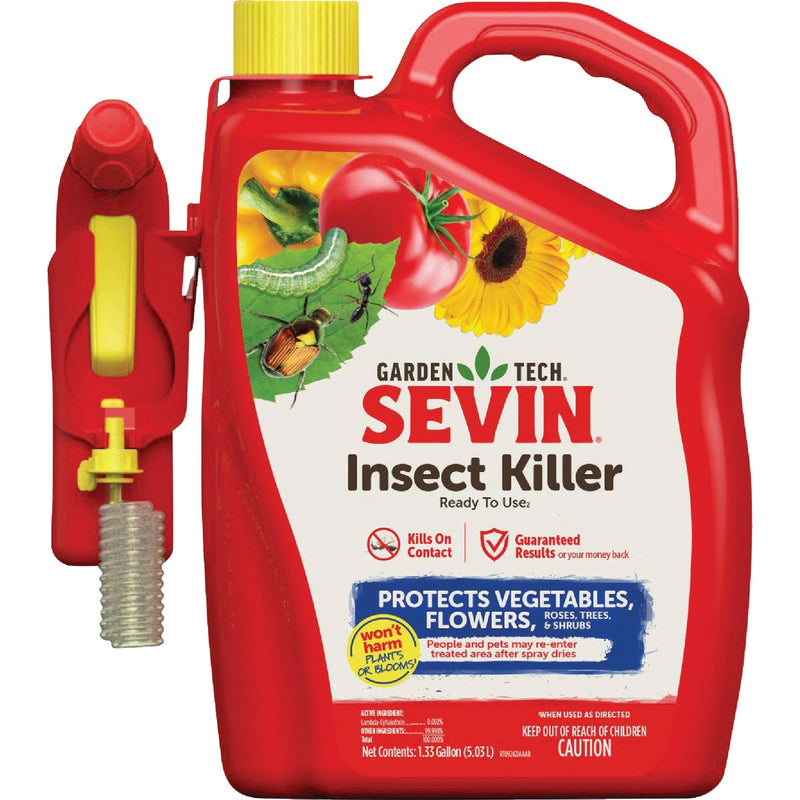 Garden Tech Sevin 1.33 Gal. Ready To Use Power Spray Insect Killer