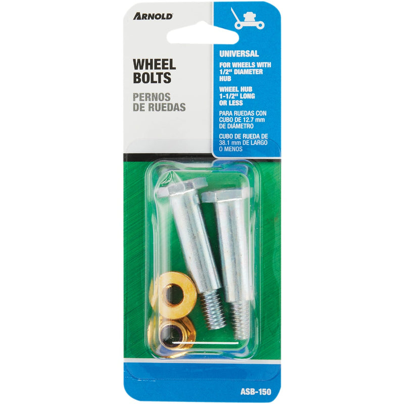 Arnold Steel Wheel Bolts (2 Count)