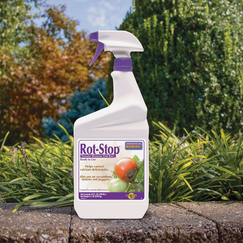 Bonide Rot-Stop 32 Oz. Ready To Use Trigger Spray Tomato Blossom End Rot Preventer