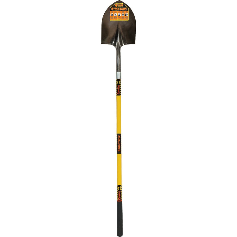 Structron S700 SpringFlex 48 In. Fiberglass Long Handle Round Point Shovel