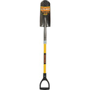 Structron S700 SpringFlex 29 In. Fiberglass D-Handle Round Point Drain Spade