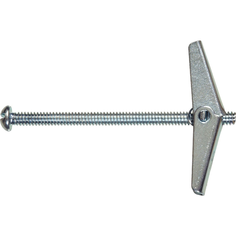 Hillman 1/8 In. Round Head 2 In. L Toggle Bolt Hollow Wall Anchor (15 Ct.)