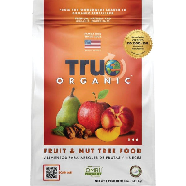 True Organic 4 Lb. 5-4-6 Fruit & Nut Dry Plant Food