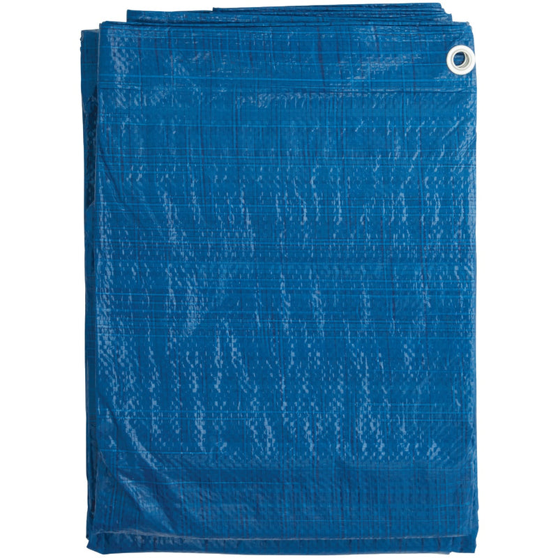 Do it Best Blue Woven 10 Ft. x 18 Ft. General Purpose Tarp