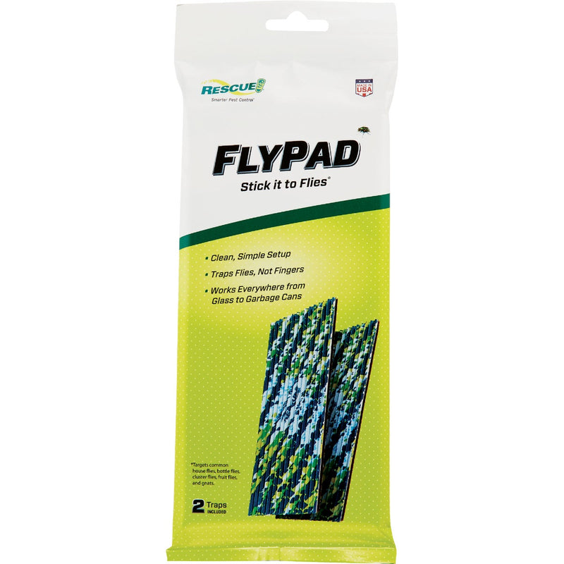 Rescue FlyPad Disposable Fly Trap (2-Pack)