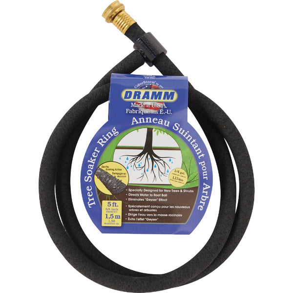 Dramm ColorStorm 5/8 In. Dia. x 5 Ft. L. Soaker Hose Ring