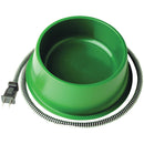 Farm Innovators 1 Qt. Plastic Heated Pet Bowl
