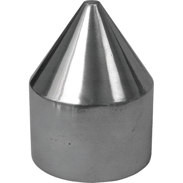 Midwest Air Tech No-Way Bullet 2-3/8 in. Aluminum Cap