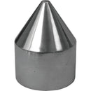 Midwest Air Tech No-Way Bullet 2-3/8 in. Aluminum Cap
