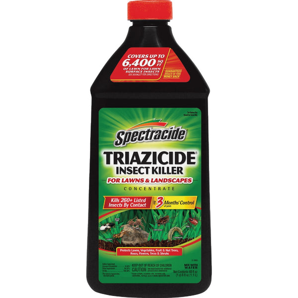 Spectracide Triazicide 32 Oz. Concentrate Insect Killer For Lawns & Landscapes