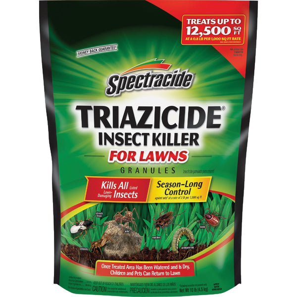 Spectracide Triazicide 10 Lb. Ready To Use Granules Insect Killer For Lawns