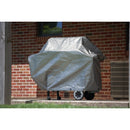 Do it Best Silver Woven 6 Ft. x 8 Ft. Heavy Duty Poly Tarp