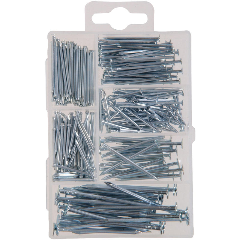 Hillman The Fastener Center Steel Wire Nail & Brad Assortment Kit (266 Pcs.)