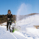 Greenworks 40V 20 In. Cordless Snow Blower with 4.0 Ah Battery and Charger