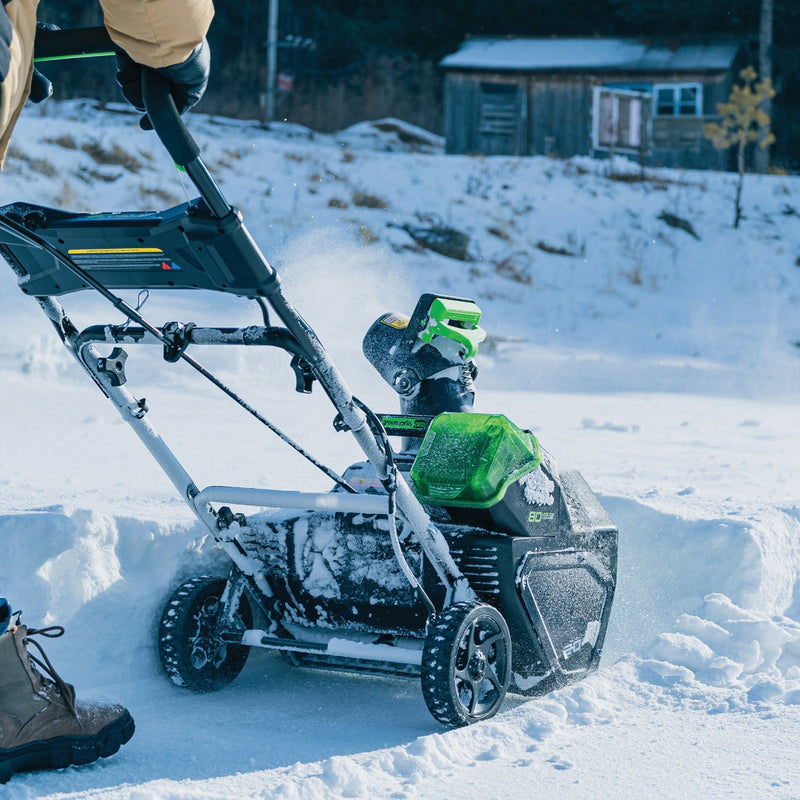 Greenworks 40V 20 In. Cordless Snow Blower with 4.0 Ah Battery and Charger