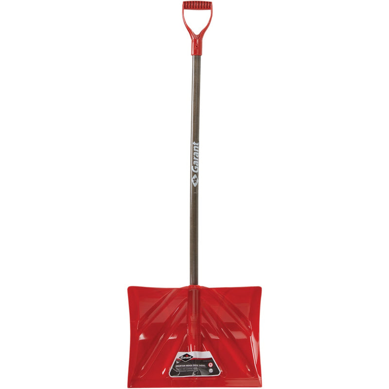 Garant Nordic 18 In. Poly Snow Shovel with 42.25 In. Wood Handle