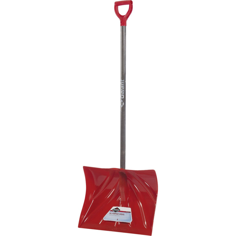 Garant Nordic 18 In. Poly Snow Shovel with 42.25 In. Wood Handle