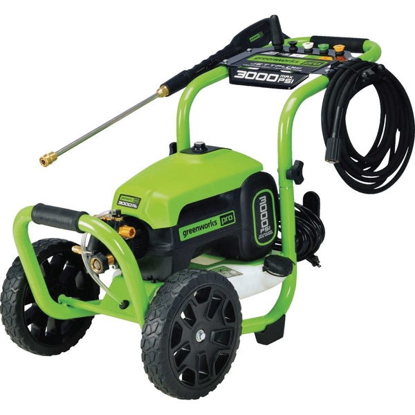 Greenworks 3000 PSI 2.0 GPM Cold Water Corded Electric Pressure Washer