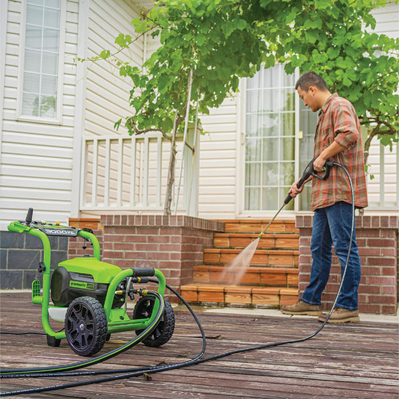 Greenworks 3000 PSI 2.0 GPM Cold Water Corded Electric Pressure Washer