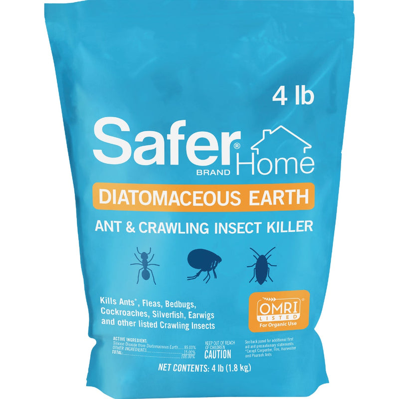 Safer Home 4 Lb. Ready To Use Diatomaceous Earth Crawling Insect Killer