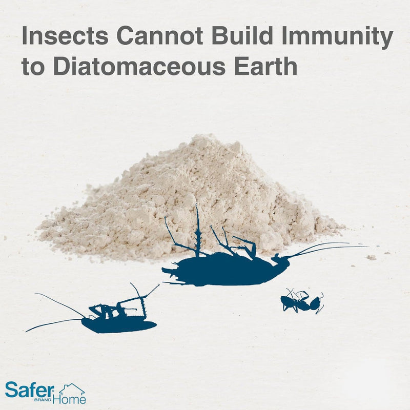 Safer Home 4 Lb. Ready To Use Diatomaceous Earth Crawling Insect Killer