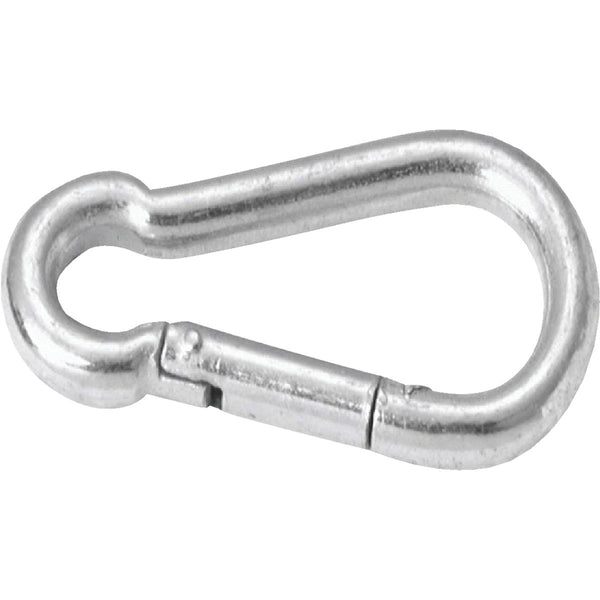 Campbell 1/4 In. 80 Lb. Load Capacity Zinc-Plated Steel All Purpose Snap