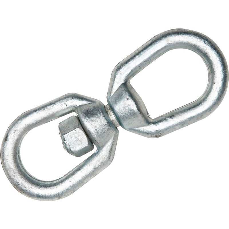 Campbell Swivel Eye & Eye 1/2 In. Forged Steel Swivel