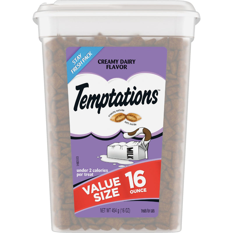 Temptations Creamy Dairy 16 Oz. Cat Treats