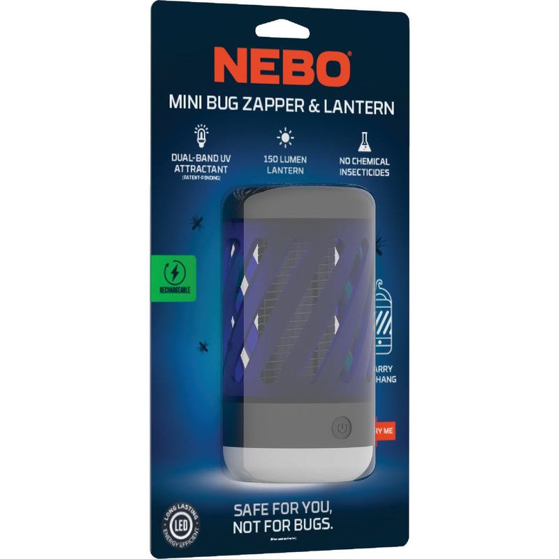 Nebo Rechargeable Personal Mosquito Zapper & Lantern