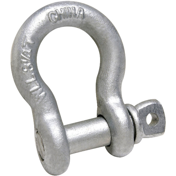 Campbell 3/4 In. Forged Steel Screw Pin Anchor Shackle