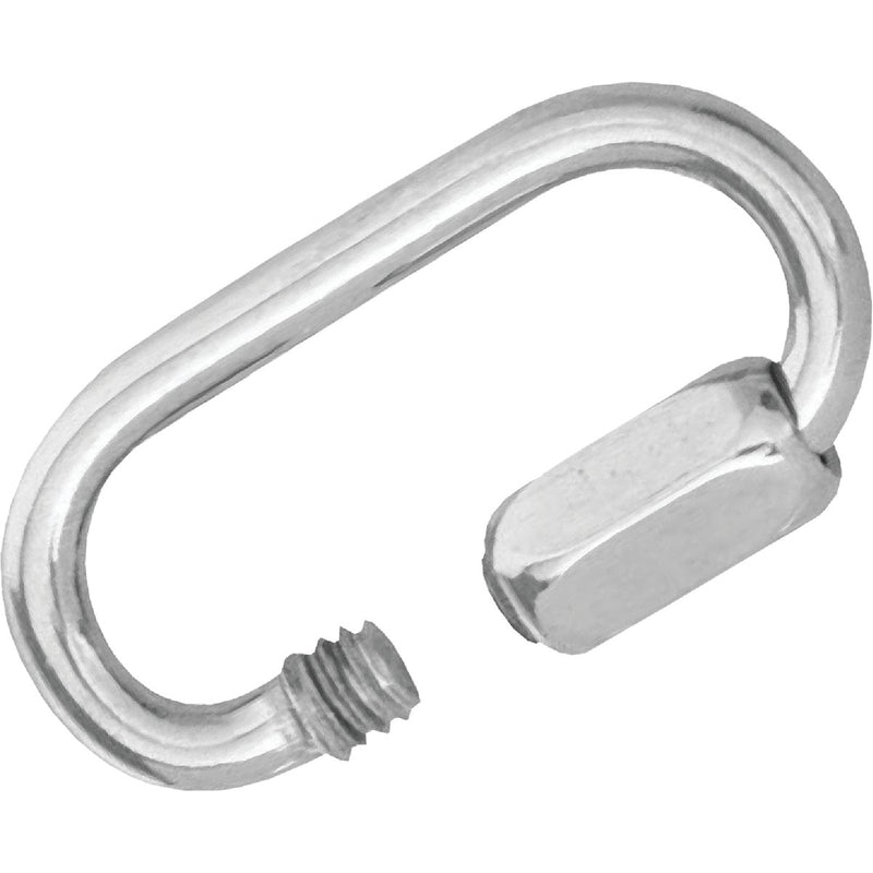 Campbell 1/8 In. Polished Cast Stainless Steel Quick Link