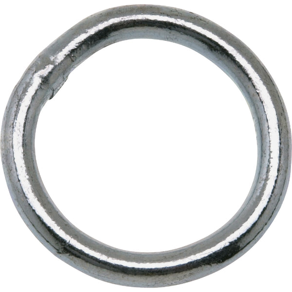 Campbell 1-1/4 In. Zinc-Plated Welded Metal Ring